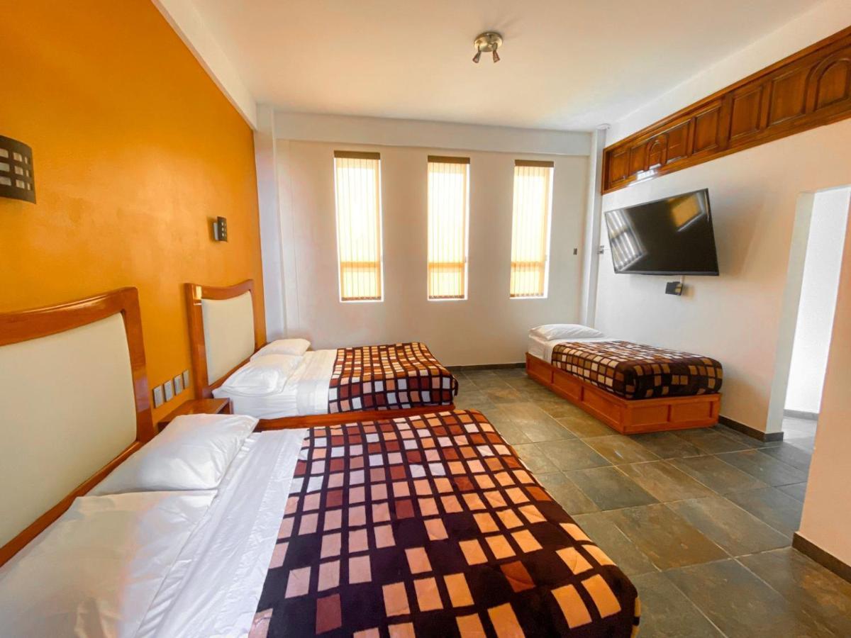 Hotel Fandangos Nochixtlan Asuncion Nochixtlan المظهر الخارجي الصورة